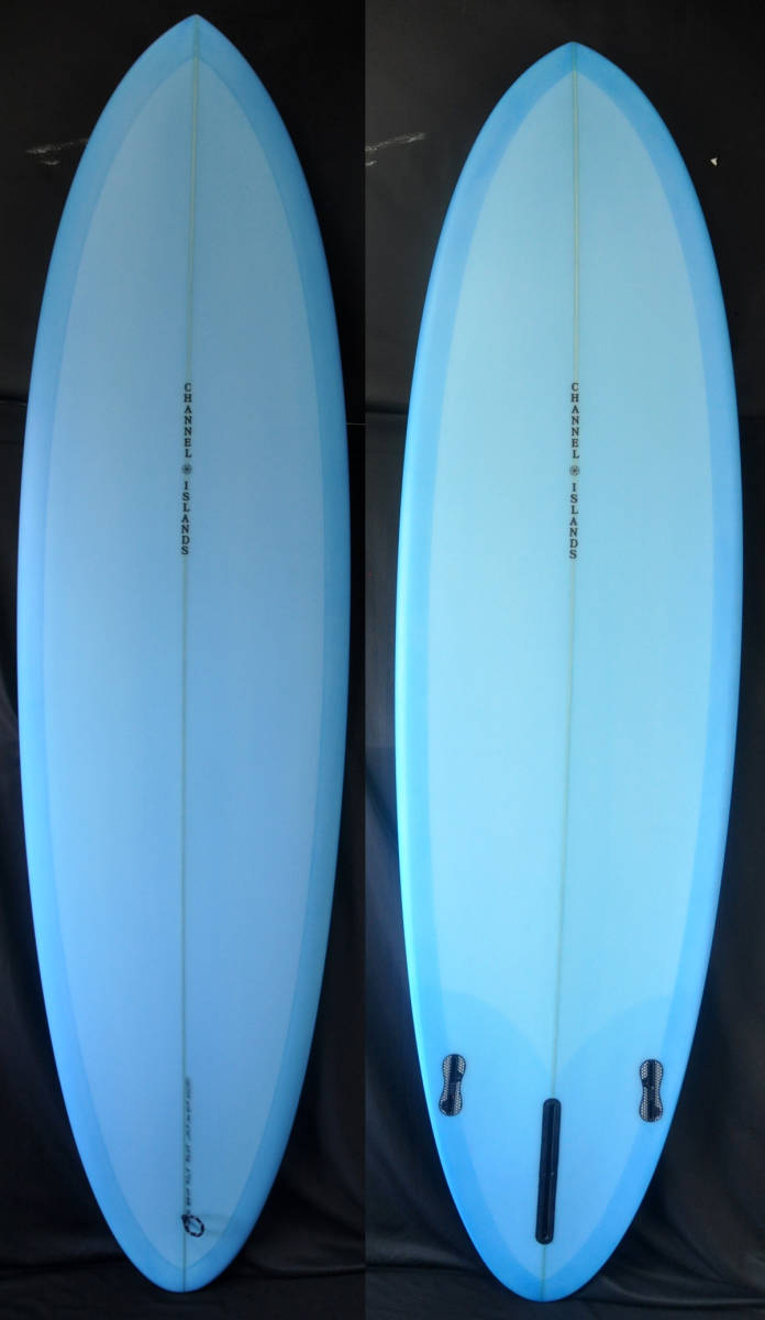 アルメリック シングルフィン サイドフィン 重い ミッドレングス ci mid 