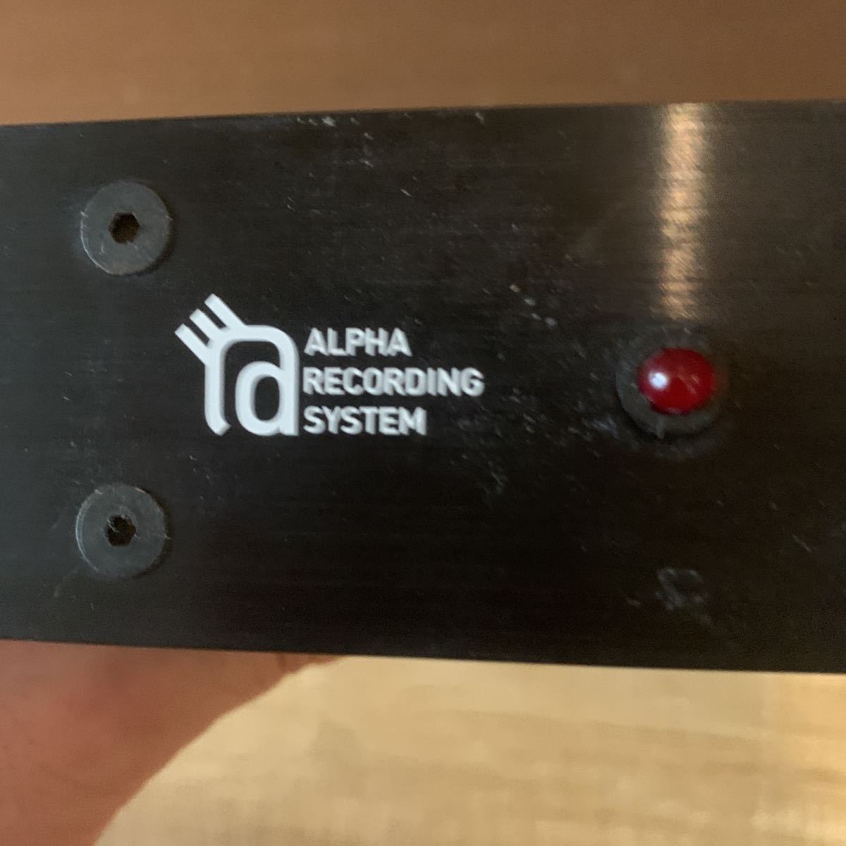 alpha recording system アイソレーター ISO 3バンド model 3500