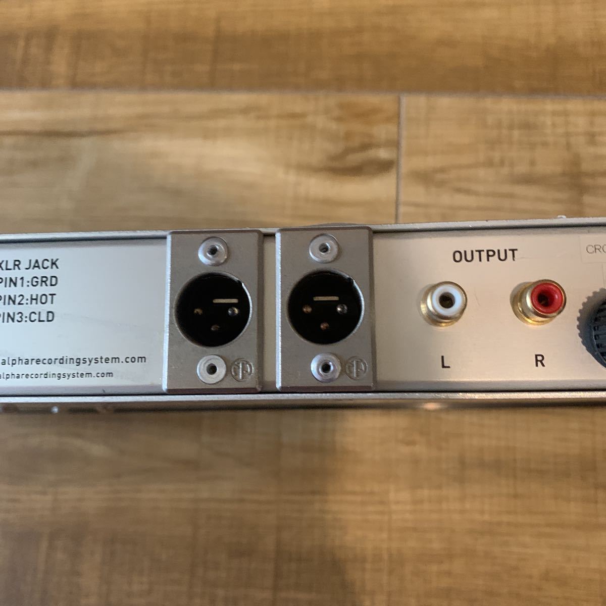alpha recording system アイソレーター ISO 3バンド model 3500
