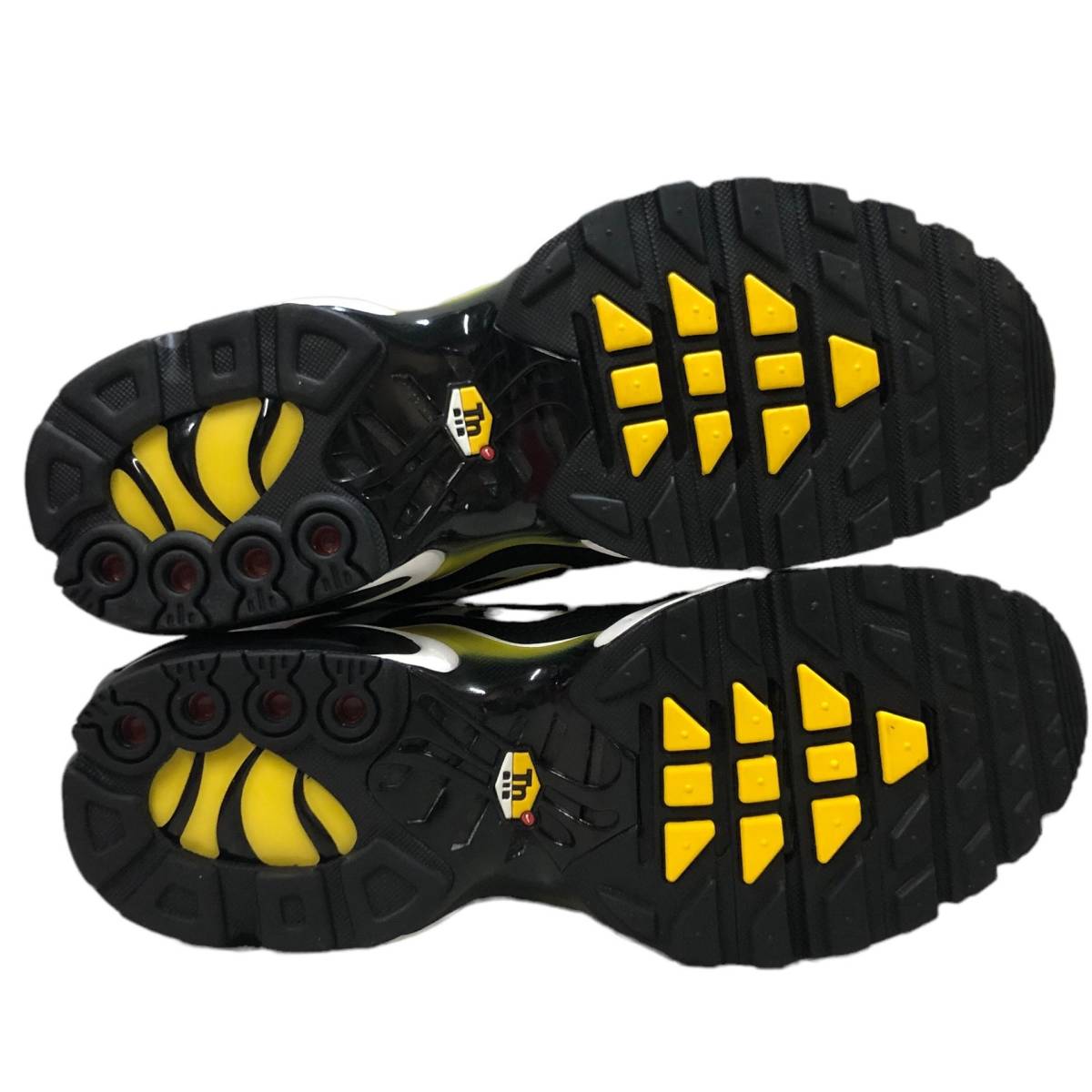 NIKE AIR MAX PLUS BLACK/YELLOW＆WHITE ナイキ エアマックス プラス 