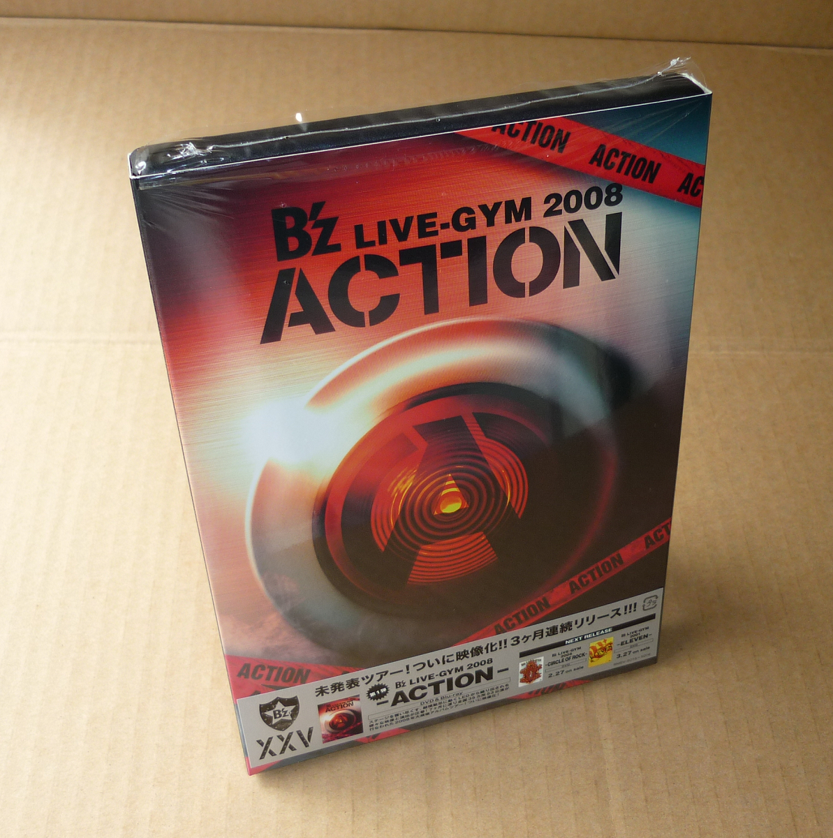 新品，2026 B'z LIVE-GYM 2008 ACTION(ジャパニーズポップス)｜売買されたオークション情報、yahooの商品情報をアーカイブ公開 - オークファン ジャパニーズポップス