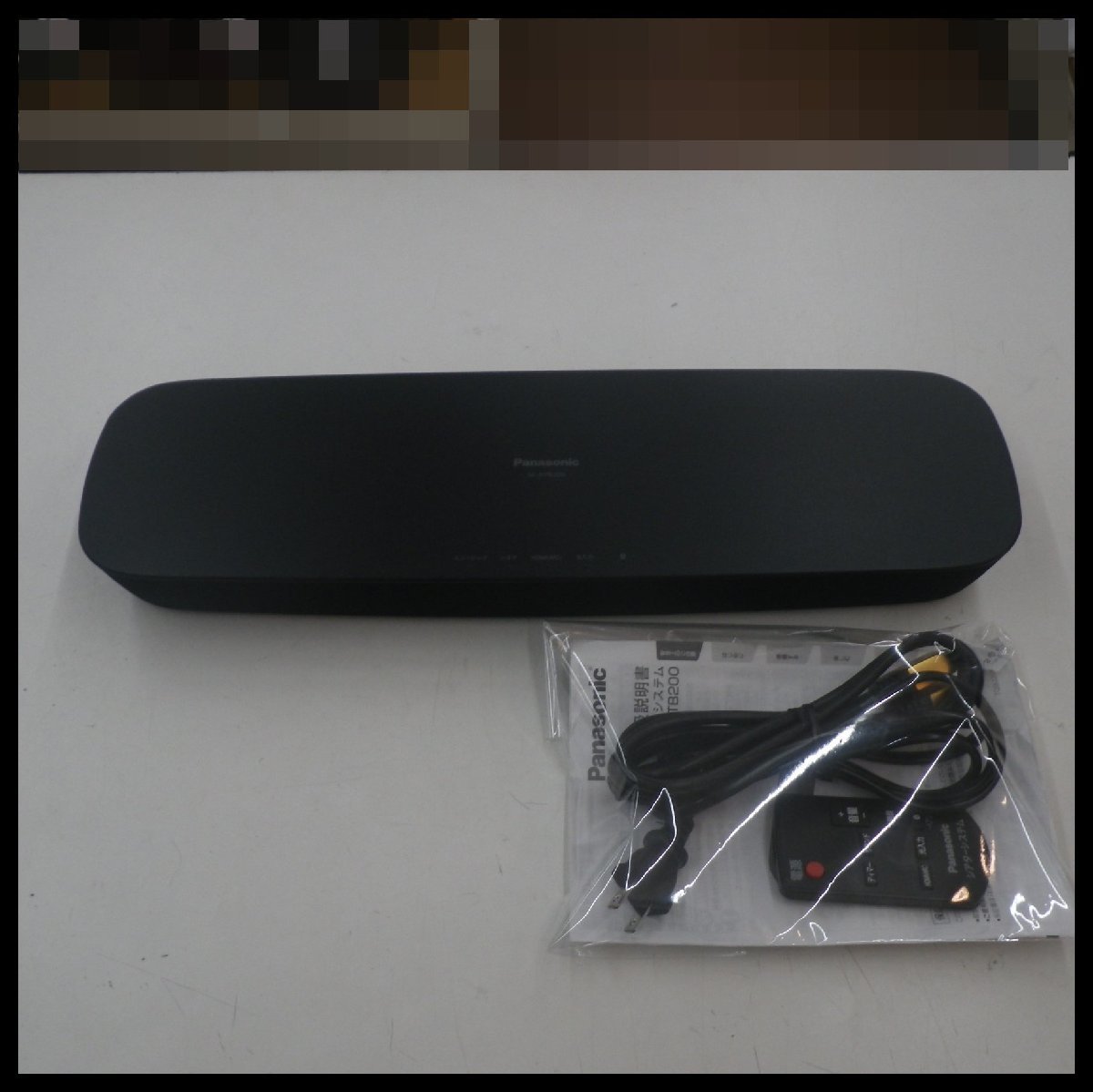A101T Panasonic パナソニック SC-HTB200 ホームシアターオーディオ