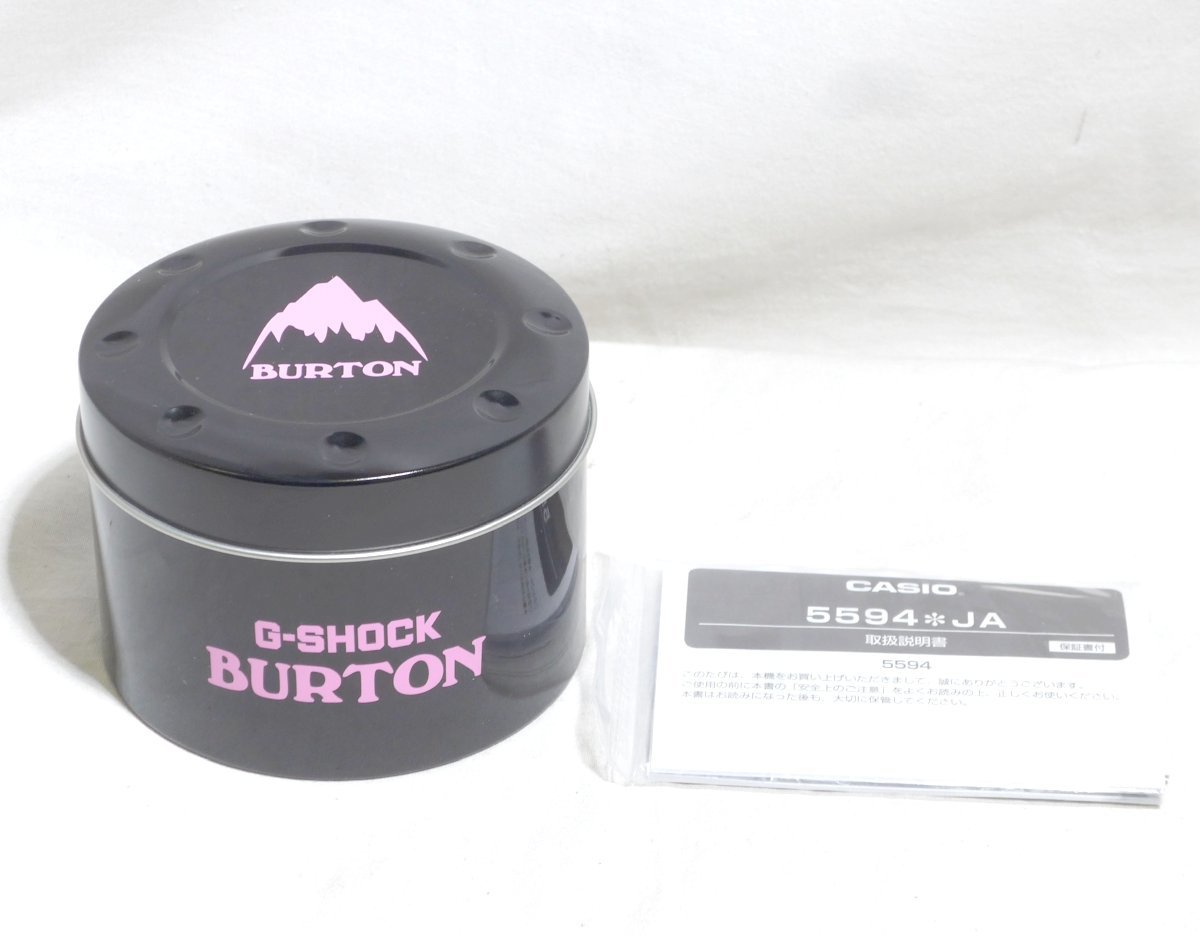 G-SHOCK BURTON | CASIO Collaboration Anniversary 売れました！G 