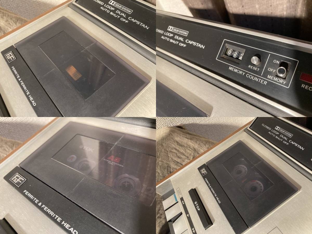 カセットデッキ SONY TC-2350SD ステレオ ソニー Yahoo!オークション