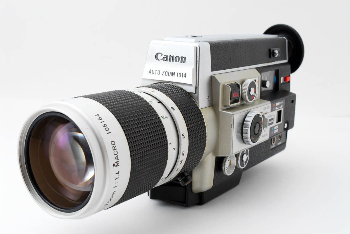 Canon キャノン AUTO ZOOM 1014 Electronic SUPER8 8mm フィルムカメラ