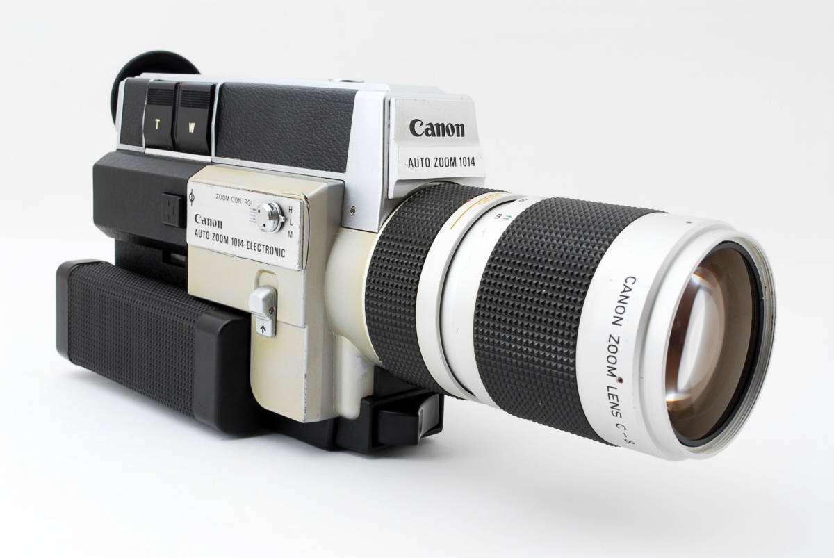 Canon キャノン AUTO ZOOM 1014 Electronic SUPER8 8mm フィルムカメラ