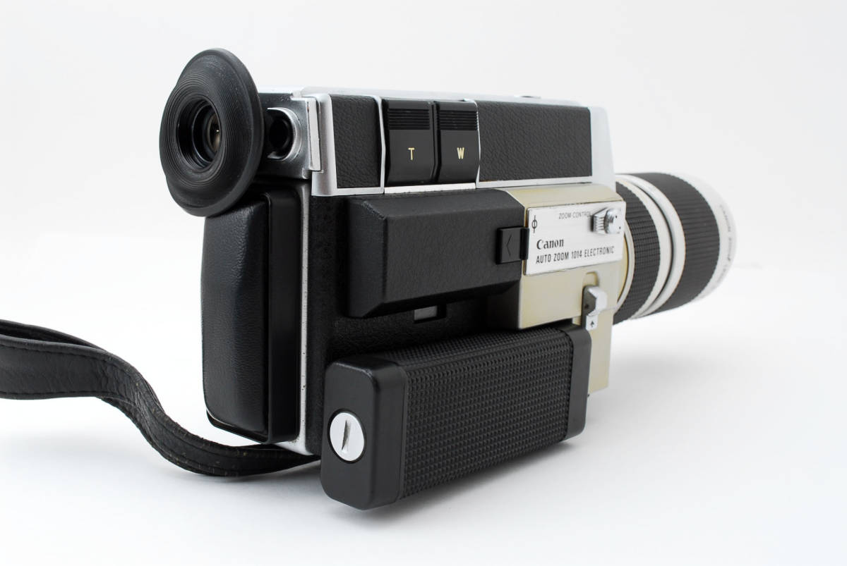 Canon キャノン AUTO ZOOM 1014 Electronic SUPER8 8mm フィルムカメラ