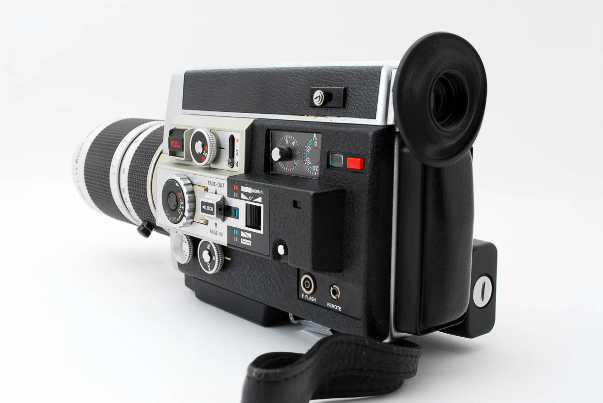 Canon キャノン AUTO ZOOM 1014 Electronic SUPER8 8mm フィルムカメラ