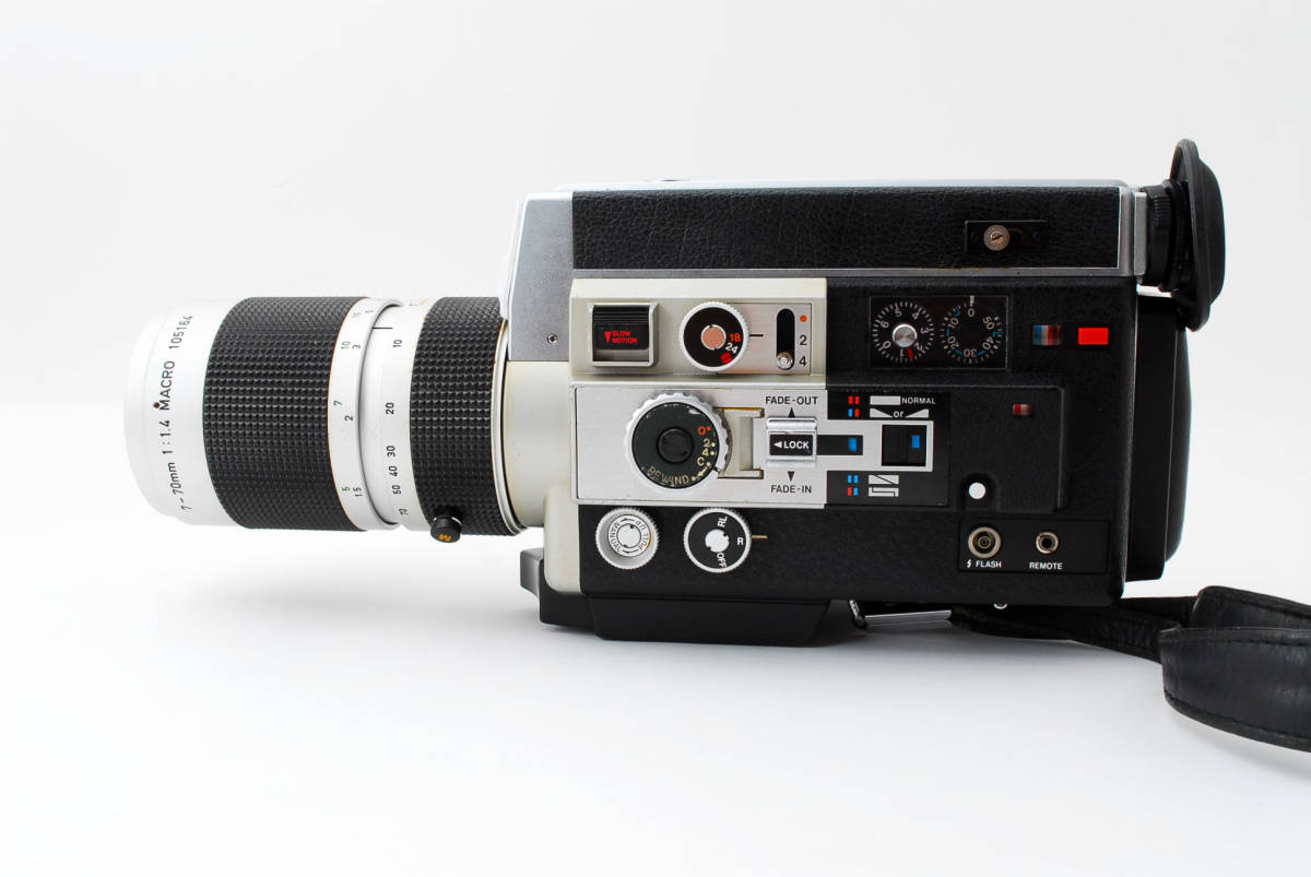Canon キャノン AUTO ZOOM 1014 Electronic SUPER8 8mm フィルムカメラ
