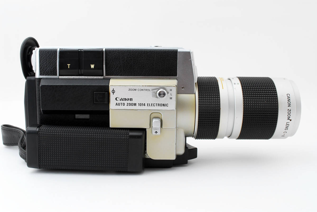 Canon キャノン AUTO ZOOM 1014 Electronic SUPER8 8mm フィルムカメラ