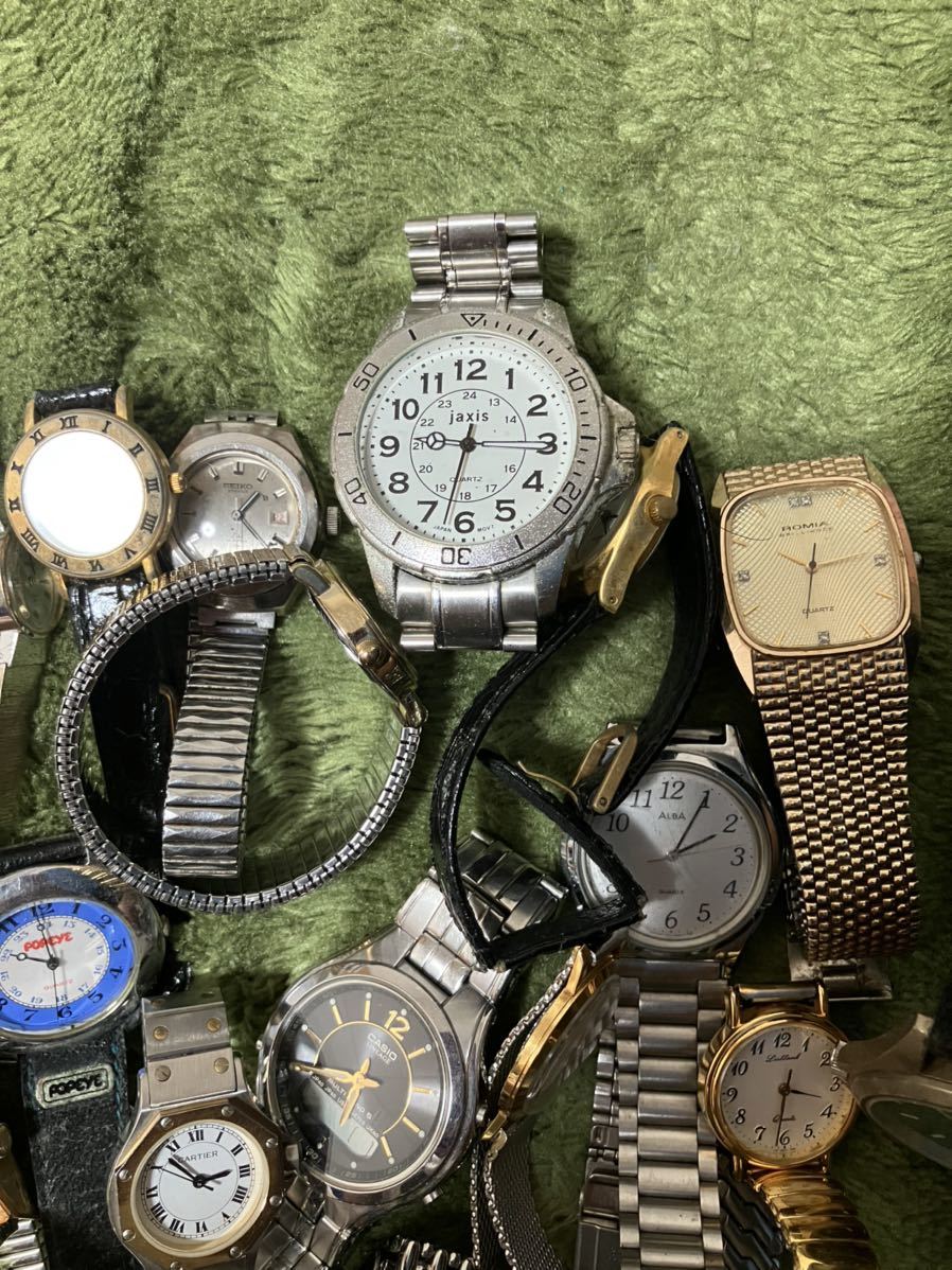 1スタ】 腕時計 100本 まとめ売り 大量 セット ジャンク SEIKO