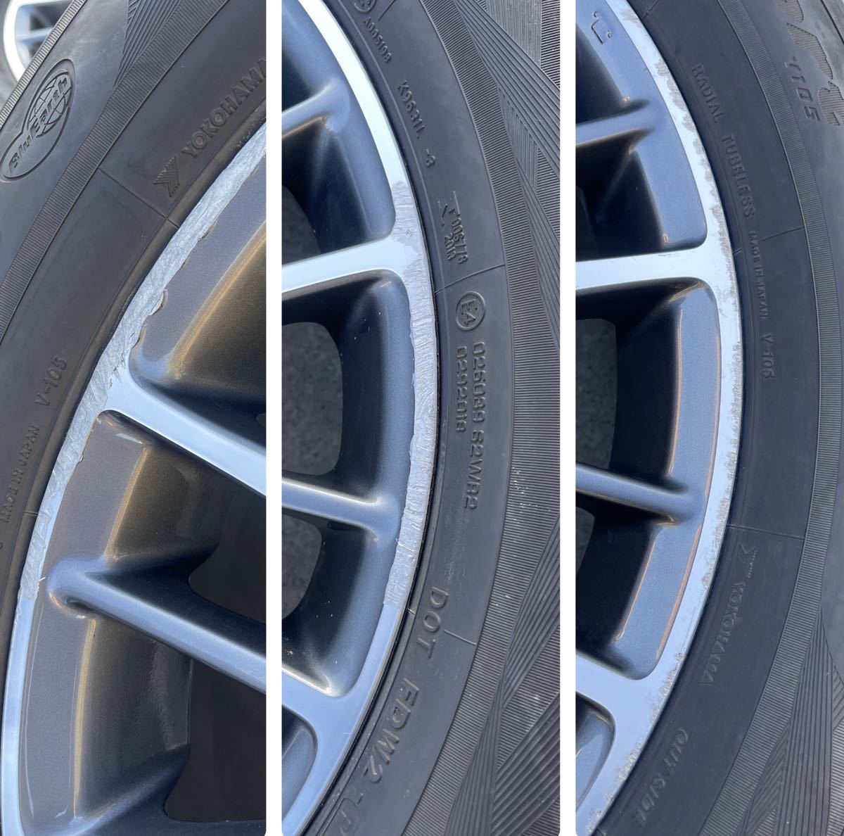 美品 レクサス LS UVF45 LS460 LS600h Fスポーツ 純正 後期 RV743 19 