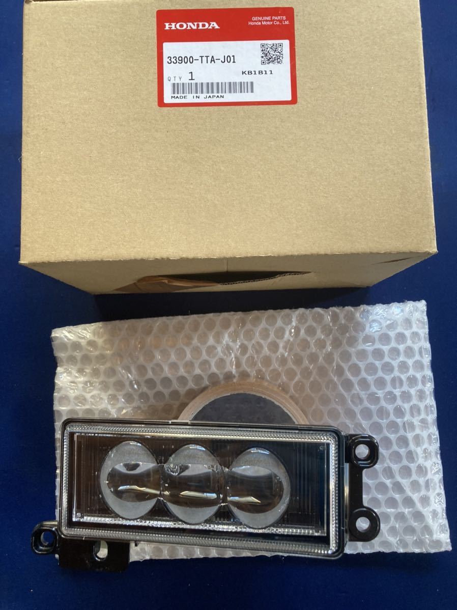 HONDA N-BOX LED フォグライト 右側 33900-TTA-J01 ホンダ N-VAN等に LED