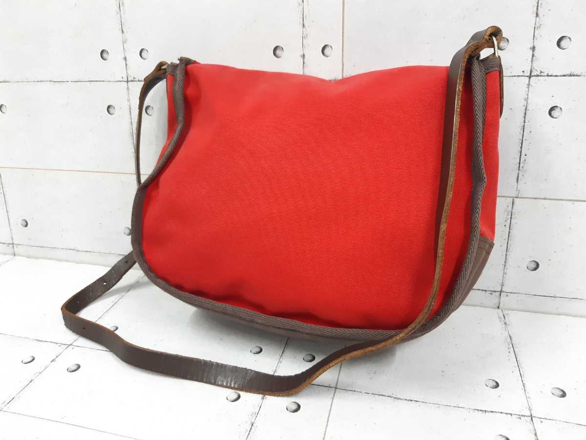 SALE！売り切り！DULUTH PACK USA製 ダルースパック レザー切り返し 