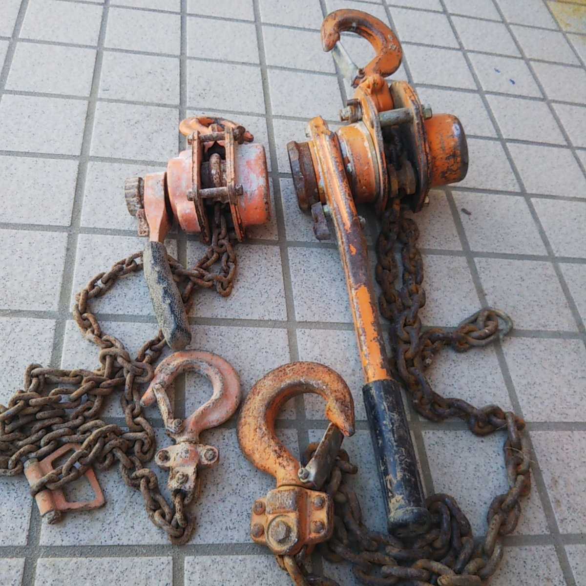 レバーブロック | キトー KITO チェーンブロック 株式会社キトー LB008 0.8t 1.2m 1.5m L5形LB KITO(キトー) L5形 超小形 吊具、クレーン、チェーンブロック 物流&frasl;梱包用品,レバーホイスト