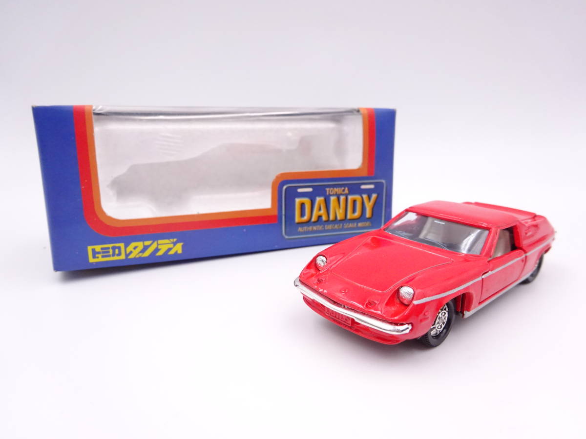 ミニカー トミカ ダンディ tomica DANDY Hino TRACTOR 日野 トラクター