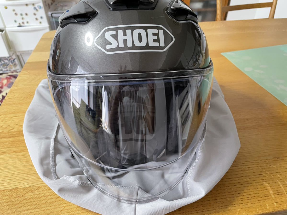 SHOEI ジェットヘルメット J-Cruise2 ライトシルバー Mサイズ SHOEI ジェットヘルメット J-Cruise2 ライトシルバー Mサイズ