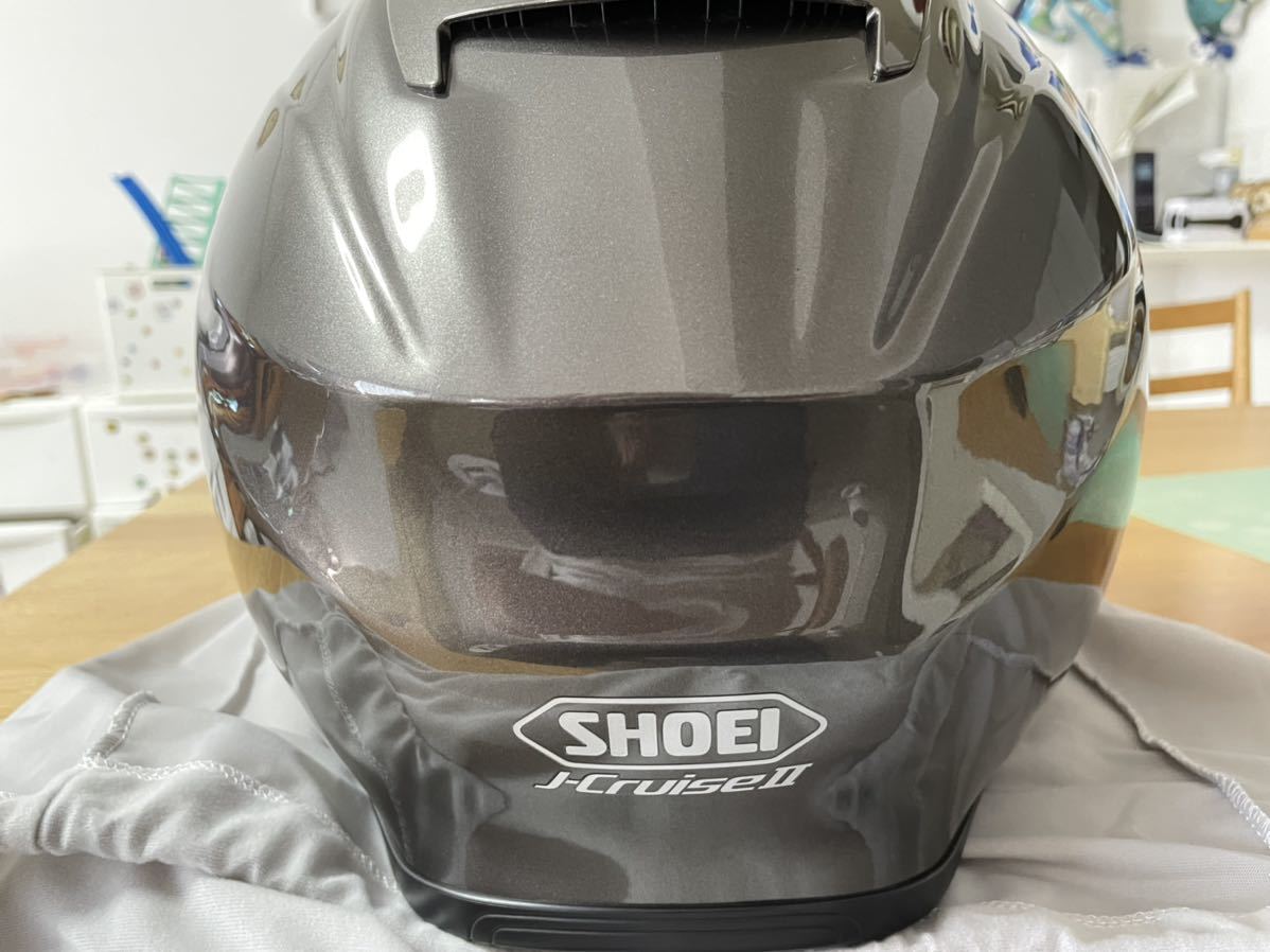 SHOEI J-Cruise II Jクルーズ2 ショウエイ サイズXL 2回使用