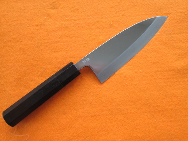 城山刃物製作所(堺業務用刃物メーカー直売)九寸 すじ引き 日本鋼(錆び