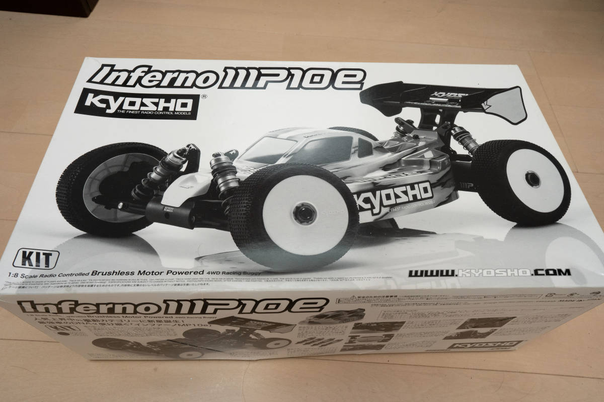 KYOSHO 京商 1/8 4WD レーシングバギー キット インファーノ MP10e