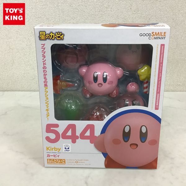 未開封 グッドスマイルカンパニー ねんどろいど 星のカービィ