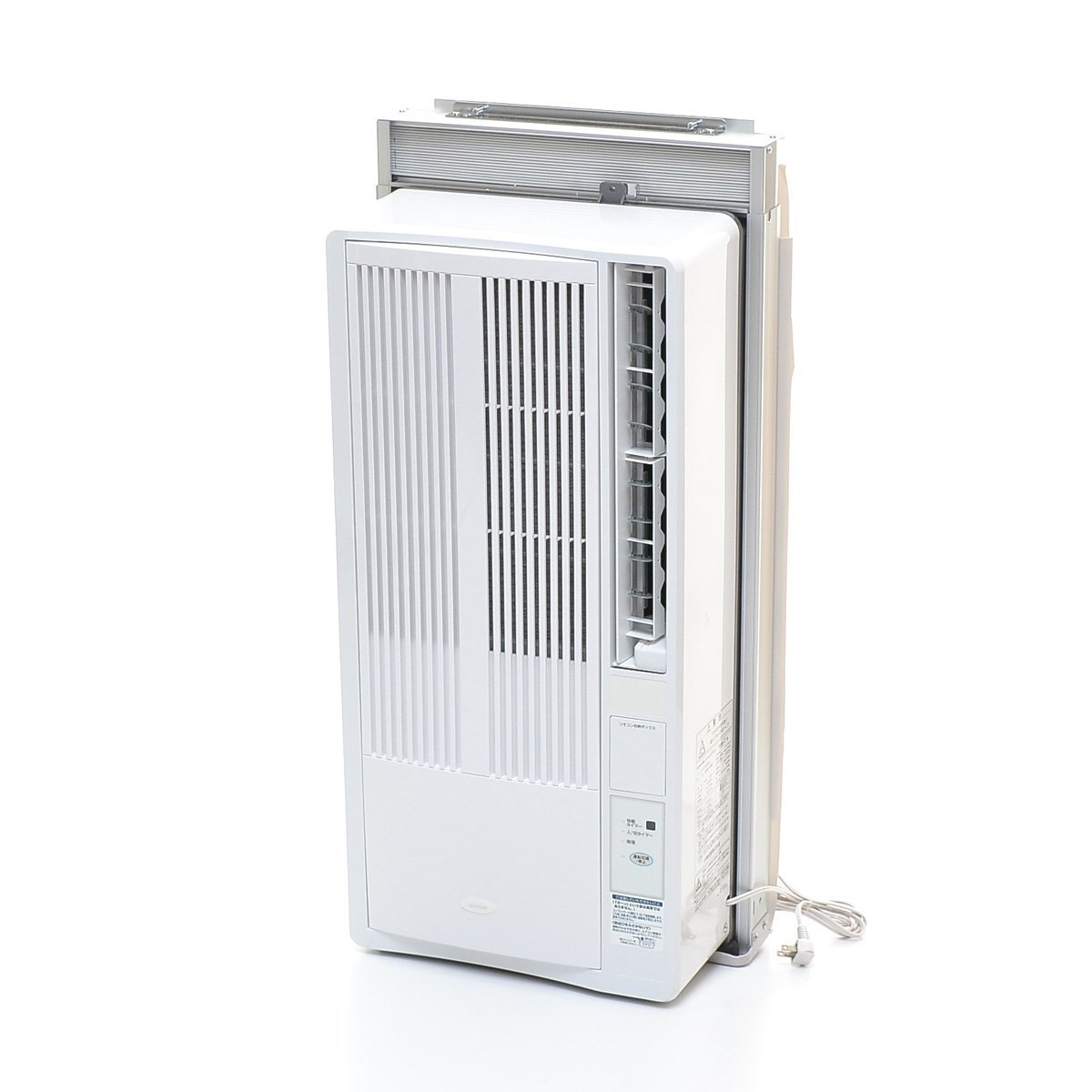 ▽452927 KOIZUMI コイズミ ウインド型 ルームエアコン KAW-1902 2020 