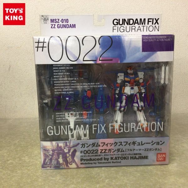  1円〜 バンダイ GUNDAM FIX FIGURATION/GFF #0022 ZZガンダム(その他)｜売買されたオークション情報、yahooの商品情報をアーカイブ公開 - オークファン その他