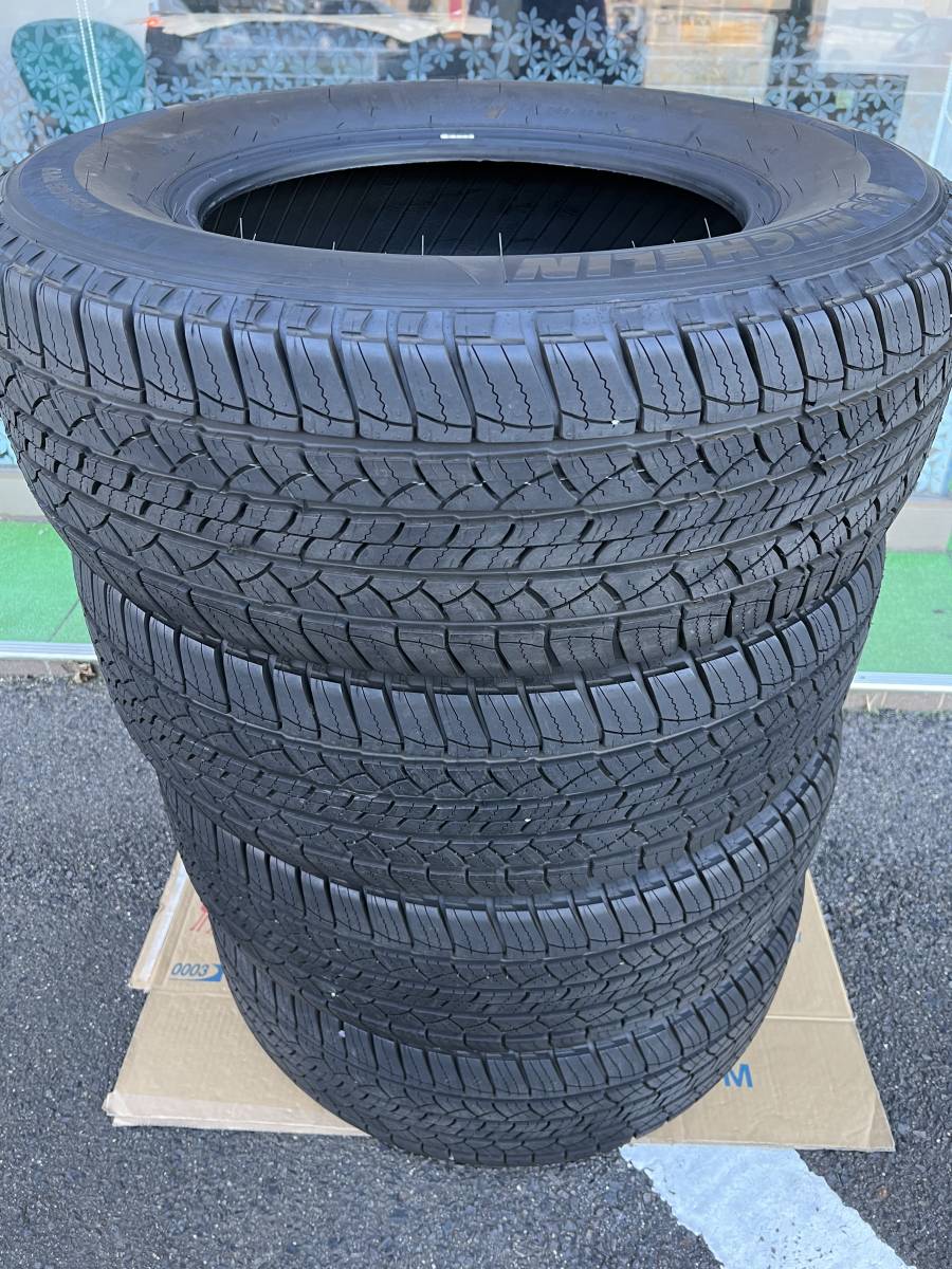 新品 新車外し プラド150後期 ミシュラン タイヤのみ 265/65R17 トヨタ