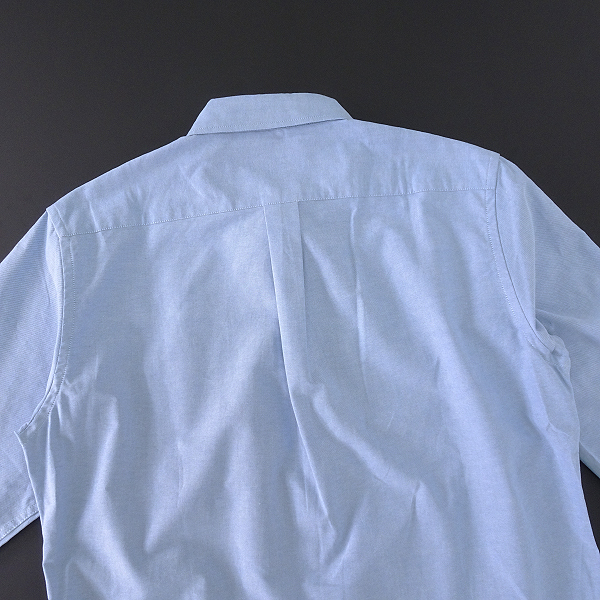 新品 タケオキクチ 7DAYS オックスフォード BD シャツ L 青 【I45078】 抗菌防臭 THE SHOP TK メンズ オールシーズン ボタンダウン タケオキクチ | TAKEO オックスフォード」に該当するメンズのシャツ&frasl;ブラウス（ブルー The Tyrwhitt