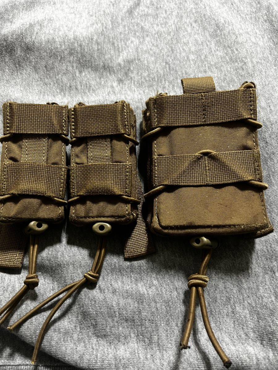 マガジンポーチ TACTICAL 米軍実物 実物 M4 ORDNANCE TAG マガジン