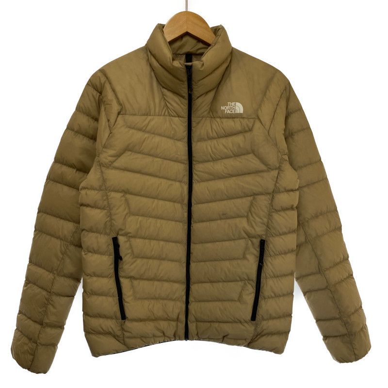 【最安値，爆買い】 THE NORTH FACE ノースフェイス NY32012 Thunder Jacket サンダージャケット ダウンジャケット ディープトープ ベージュ Mサイズ 573520(Mサイズ)｜売買されたオークション情報、yahooの商品情報をアーカ 男性用