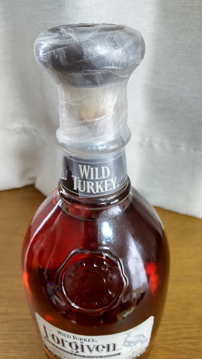 ウイスキー ワイルドターキー フォーギブン バッチ302 750ml 45.5