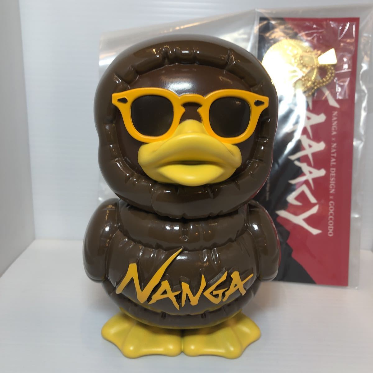 NANGA NANGA DESIGN ゴッコ堂 BIG GAAACY ビッグガーシー ブラウン