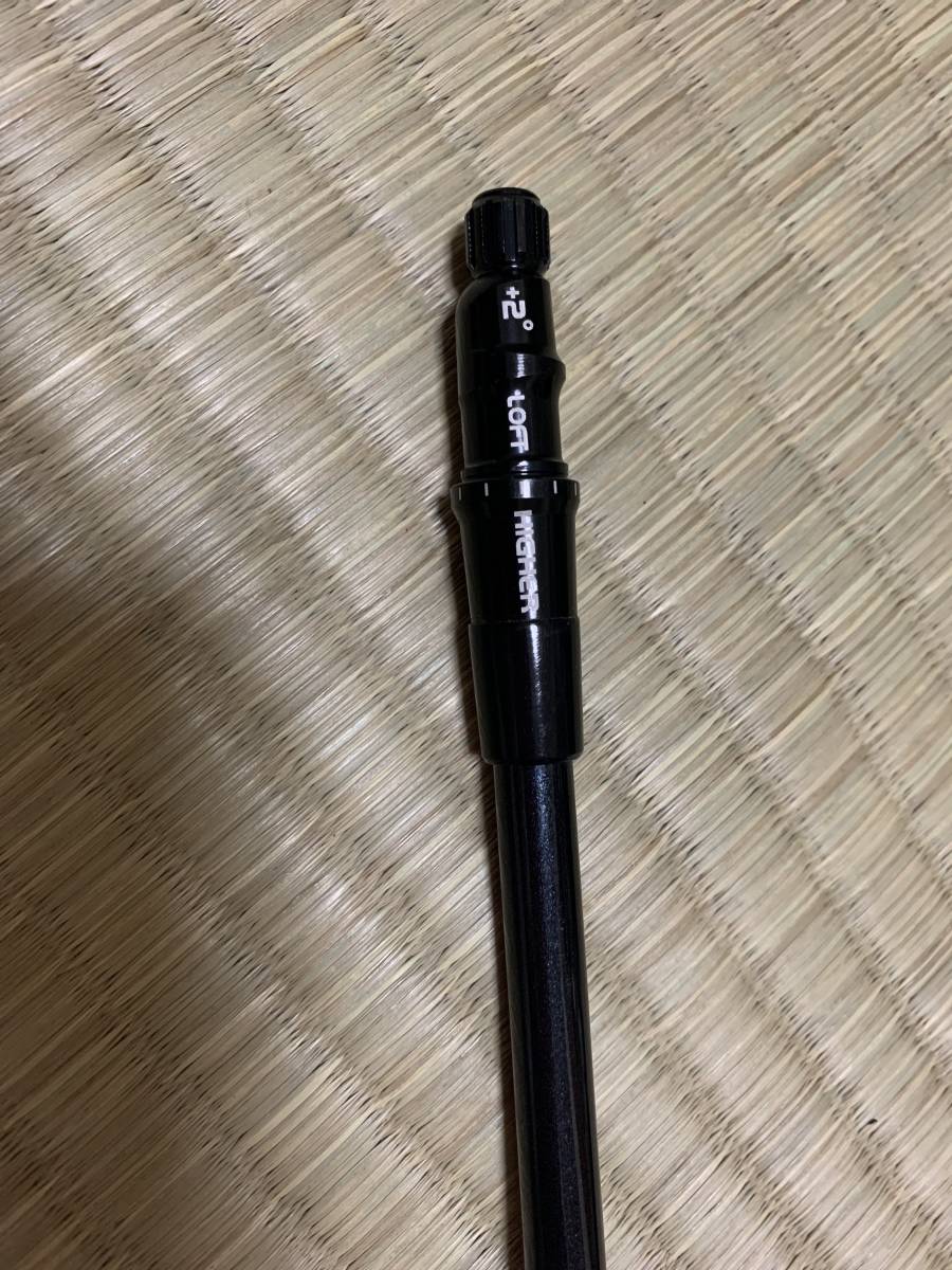 □ ツアーAD / Tour AD MT-6S 1W 各スリーブ＋新品グリップ付 Tour AD