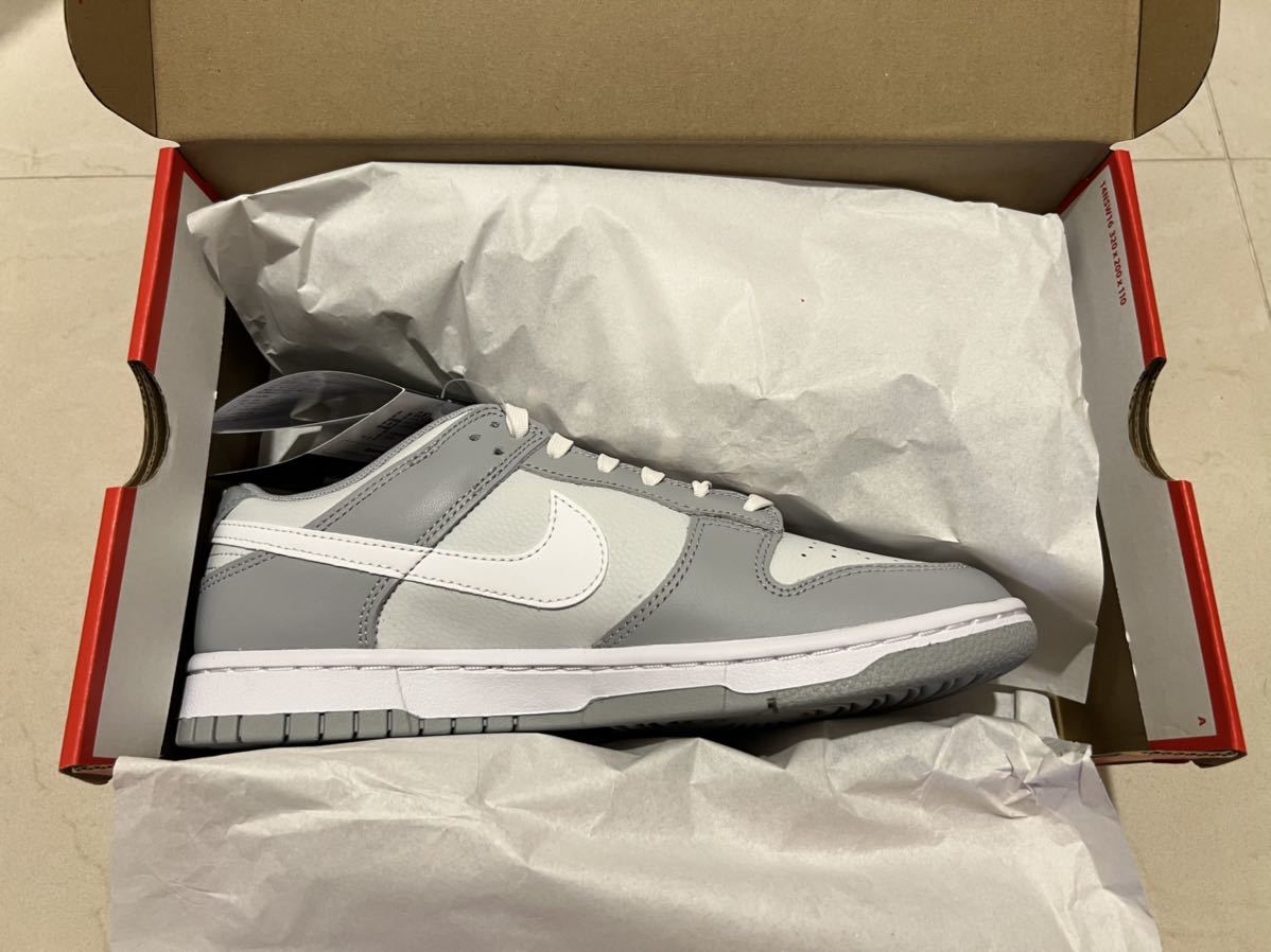 ダンク ロー Dunk Low Pure DUNK Platinum 26.5 ピュア NIKE ナイキ LOW Nikeダンクロー ウルフグレーand Nike 新品