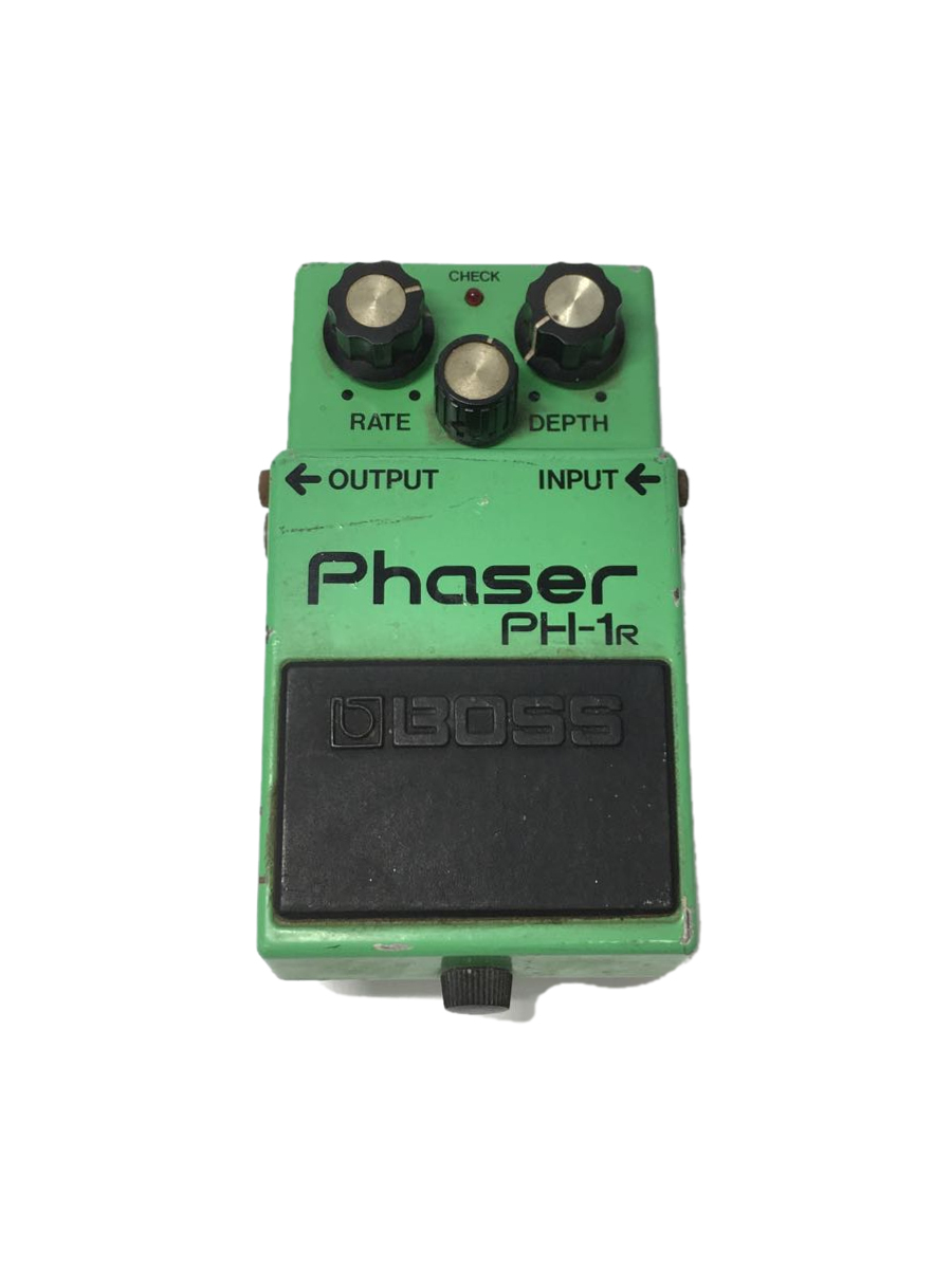 楽器、器材 BOSS PH-1R Phaser フェイザー エフェクター 日本製 箱