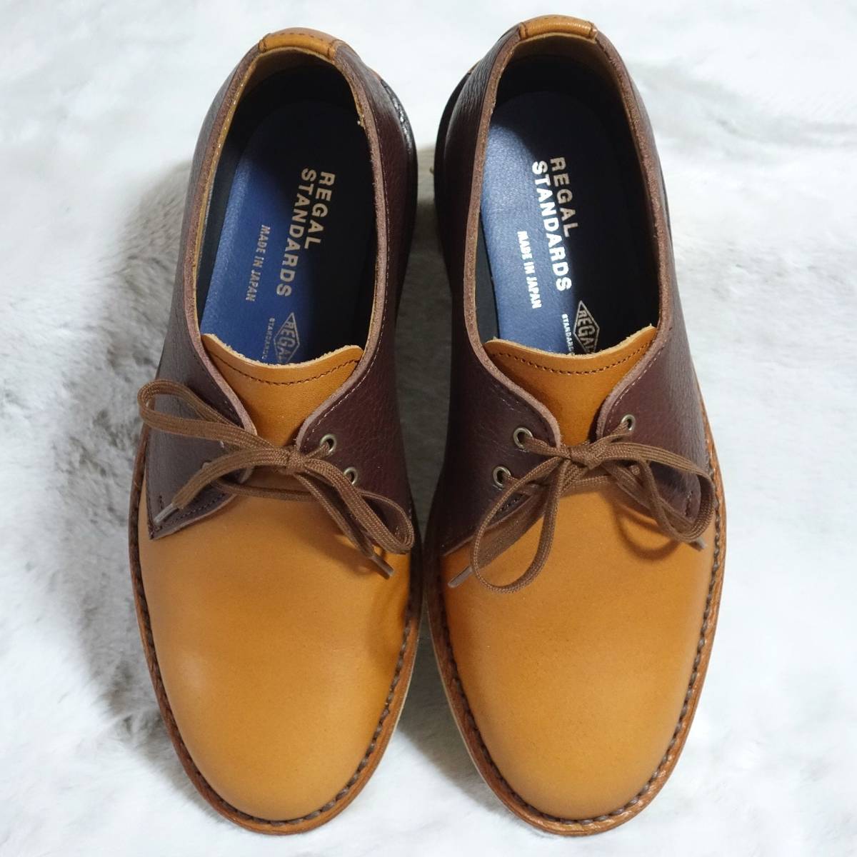 未使用【REGAL STANDARDS リーガル】W44C 栃木レザー 限定モデル 