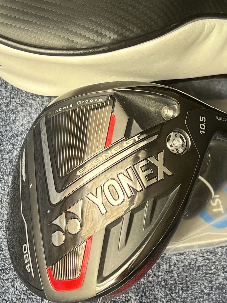 【低価，品質保証】 /YONEX/EZONE GT/ヨネックス/GT/450/2022/ドライバー/10.5度/RK-03GT/硬さS R/ヘッドカバー付き(ヨネックス)｜売買されたオークション情報、yahooの商品情報をアーカイブ公開 - オークファン 男性右きき用