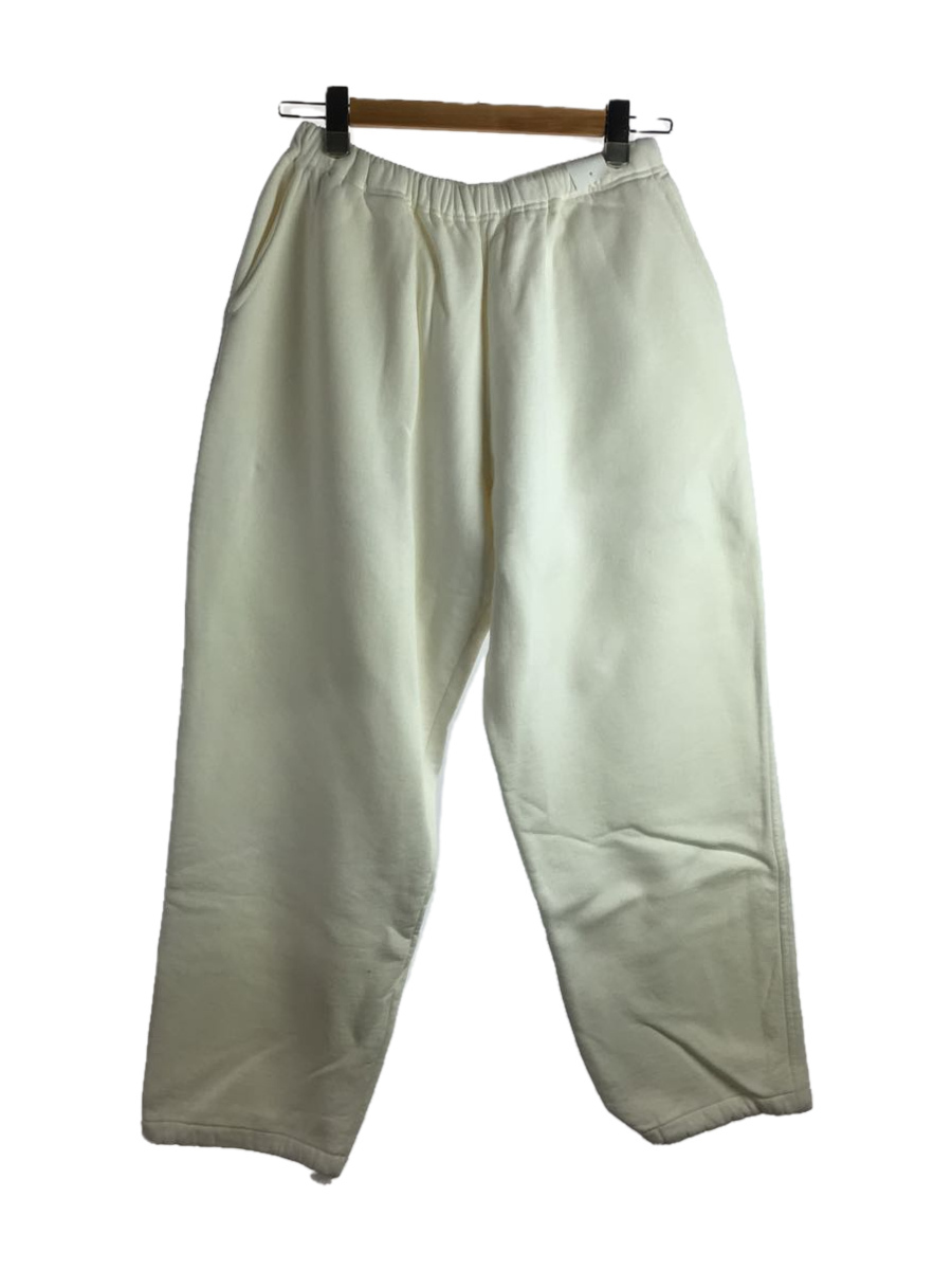 【大得価，定番】 COMOLI コットン吊裏毛パンツ/22SS/ボトム/2/コットン/WHT(Mサイズ)｜売買されたオークション情報、yahooの商品情報をアーカイブ公開 - オークファン Mサイズ