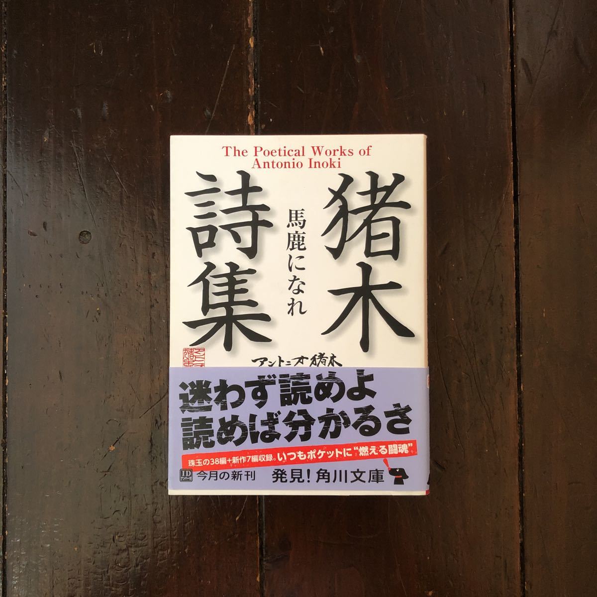 金田弘&frasl;羊歯三郎 詩集かるそん 初版 両名署名