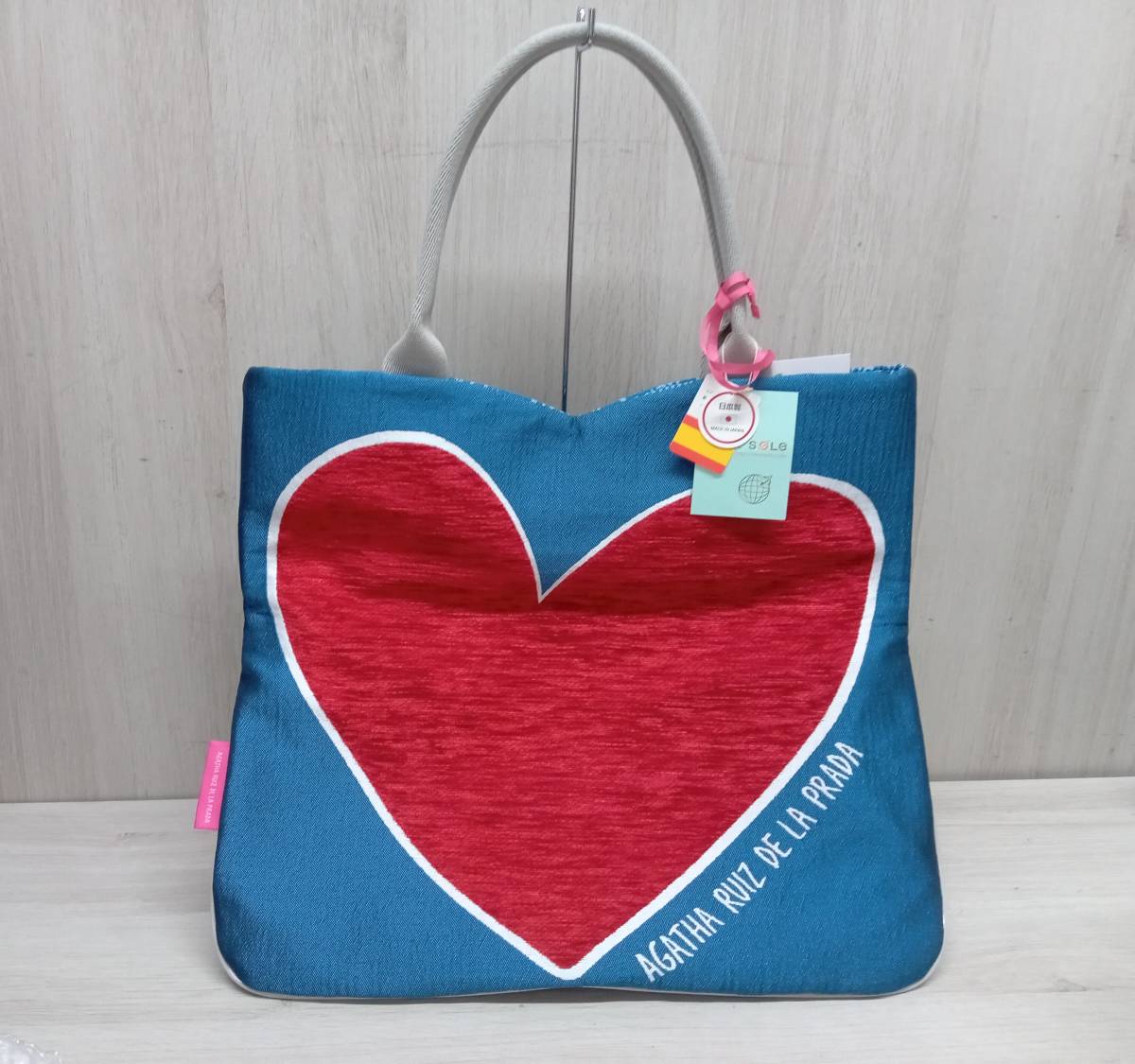 トートバッグ トートバッグ AGATHA RUIZ DE LA PRADA アガタルイスデラ 