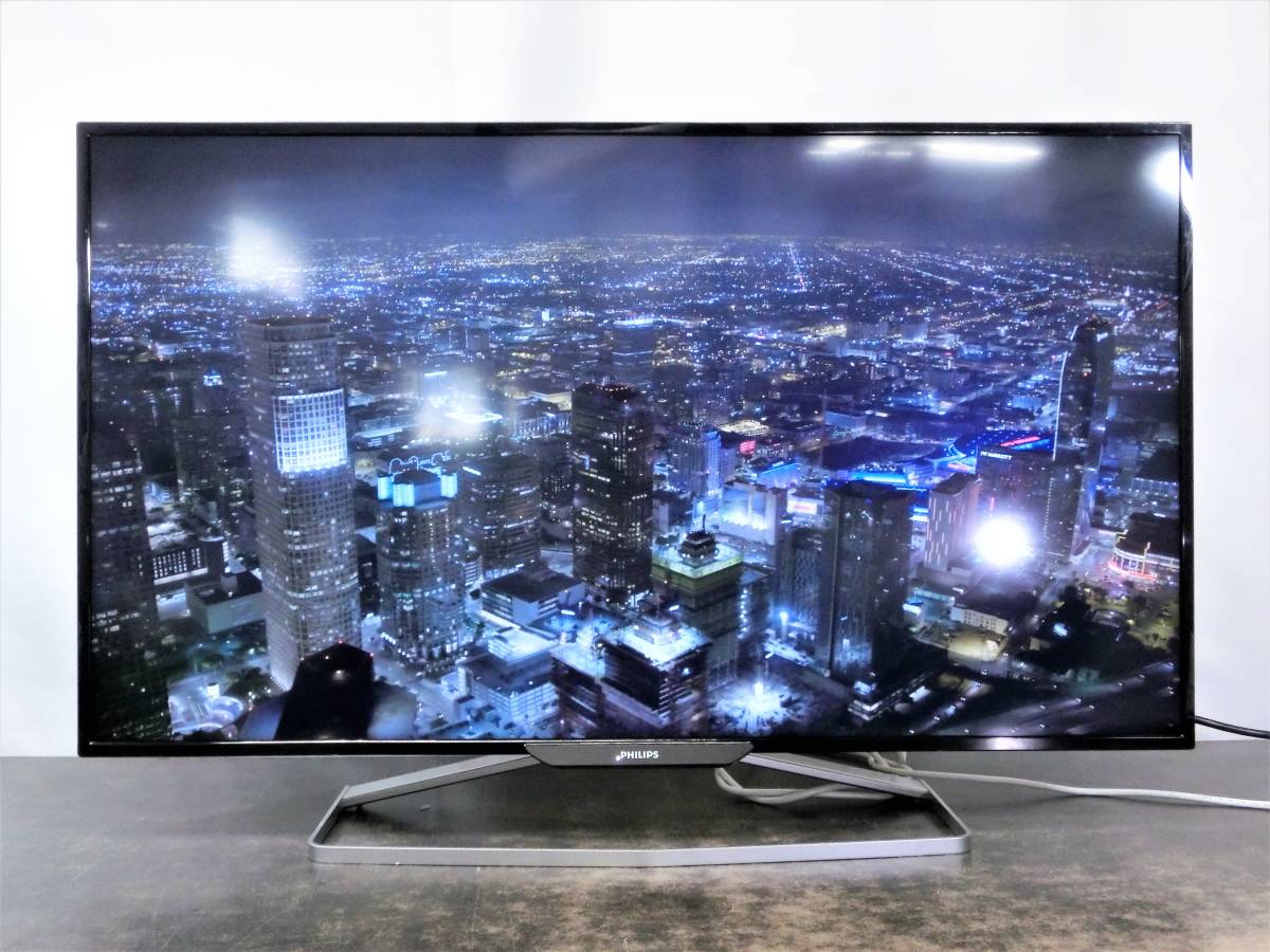 ディスプレイ・モニター Philips 40インチ4Kワイド液晶モニター
