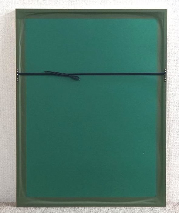 真作保証】 尾崎豊 ART ミストグラフ 「太陽」185/200 限定品 保存箱