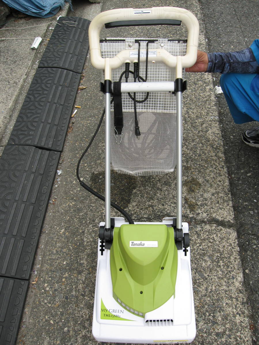 Tanaka MY GREEN TML25SH2 芝刈り機 本体 メール便】タナカ 芝刈機