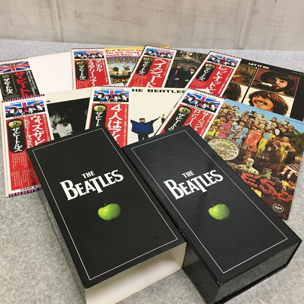 廃盤レア ビートルズ THE BEATLES (LONG CARD BOX) BEATLES (LONG CARD ⁄ Beatles The THE BOX, 16CD + 1DVD) ステレオ