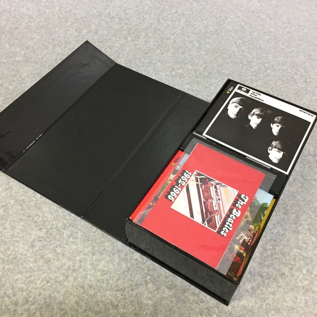 廃盤レア ビートルズ THE BEATLES (LONG CARD BOX) BEATLES (LONG CARD ⁄ Beatles The THE BOX, 16CD + 1DVD) ステレオ