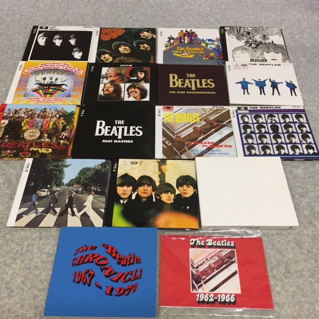 BEATLES (LONG CARD ⁄ Beatles The THE BOX, 16CD + 1DVD) ステレオ