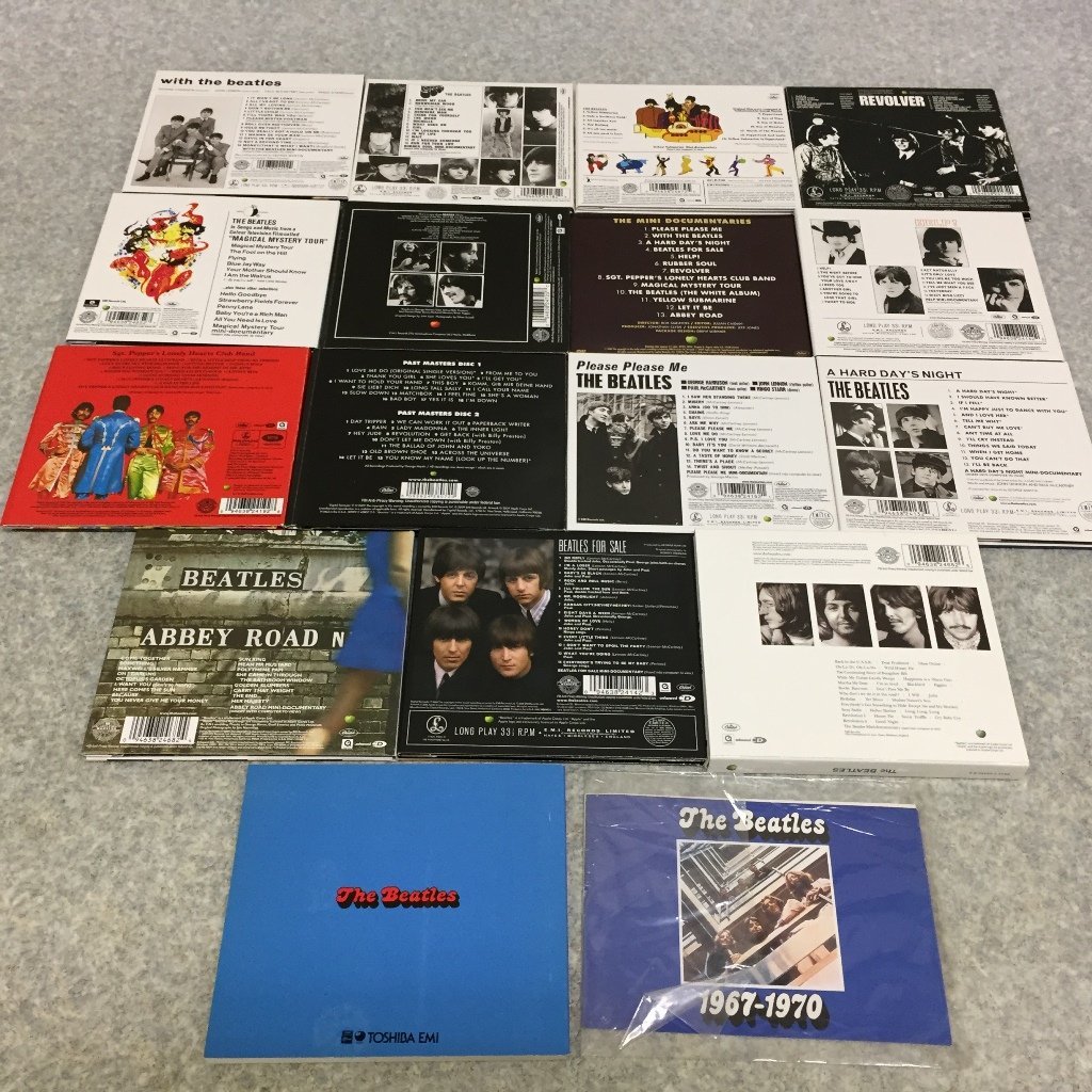 BEATLES (LONG CARD ⁄ Beatles The THE BOX, 16CD + 1DVD) ステレオ