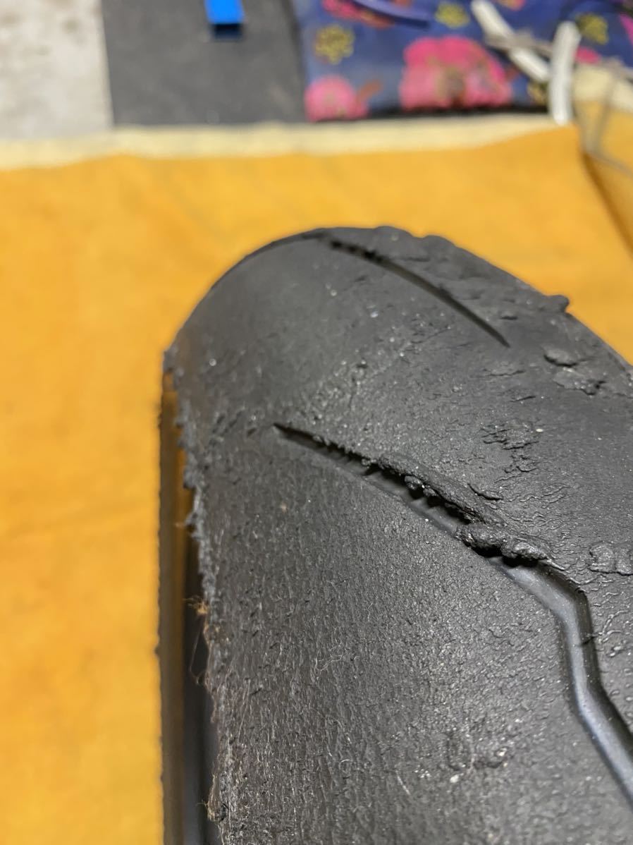 ピレリ ディアブロ スーパーコルサ V3 120/70ZR17 120/70-17 SC2 21年