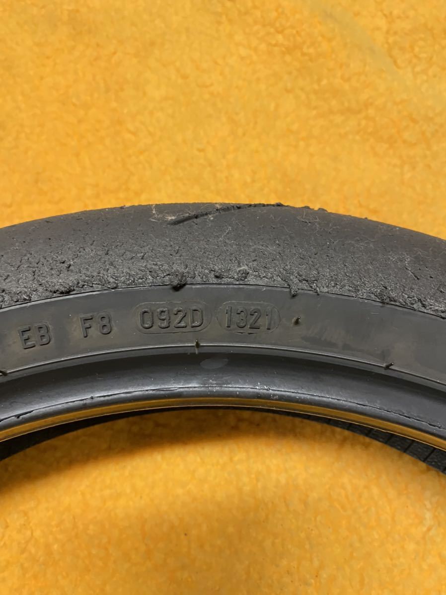ピレリ ディアブロ スーパーコルサ V3 120/70ZR17 120/70-17 SC2 21年